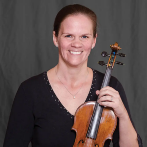 Kristin Ahlstrom, violin