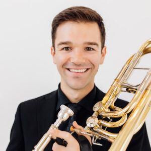 Christopher Bassett, bass trombone
